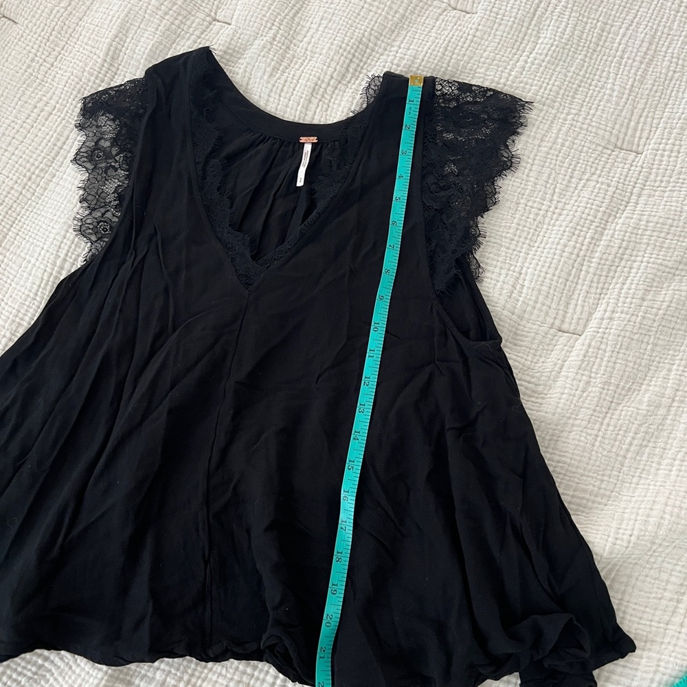 Free People Lace Cap Sleeve Tank - Picture 10 of 10